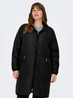 Outlet CAROHIO Quiltet jakke Dame Jakker Og Frakker