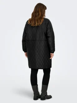 Outlet CAROHIO Quiltet jakke Dame Jakker Og Frakker