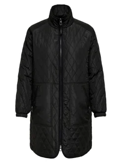 Outlet CAROHIO Quiltet jakke Dame Jakker Og Frakker