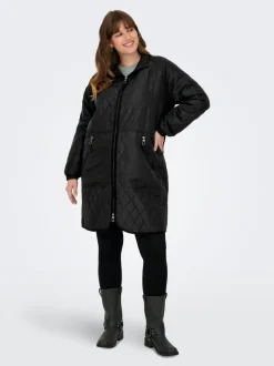 Outlet CAROHIO Quiltet jakke Dame Jakker Og Frakker