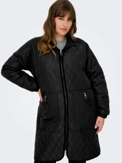 Outlet CAROHIO Quiltet jakke Dame Jakker Og Frakker