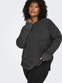 Outlet CAROHIO Striktrøje Dame Strik & Cardigans