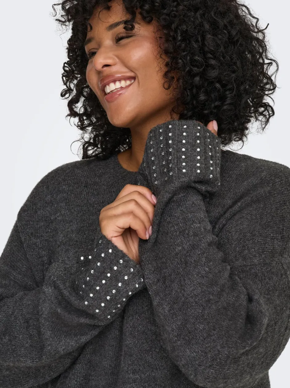 Outlet CAROHIO Striktrøje Dame Strik & Cardigans