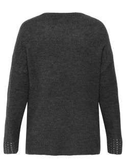Outlet CAROHIO Striktrøje Dame Strik & Cardigans
