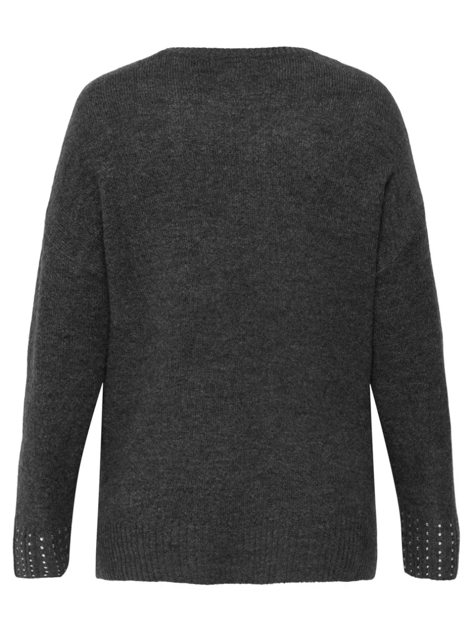 Outlet CAROHIO Striktrøje Dame Strik & Cardigans