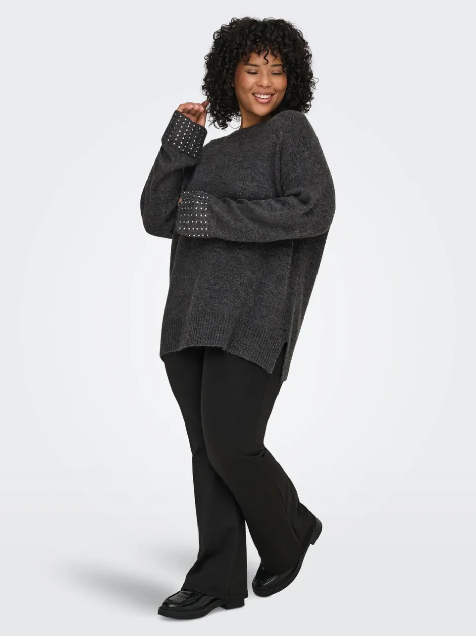 Outlet CAROHIO Striktrøje Dame Strik & Cardigans