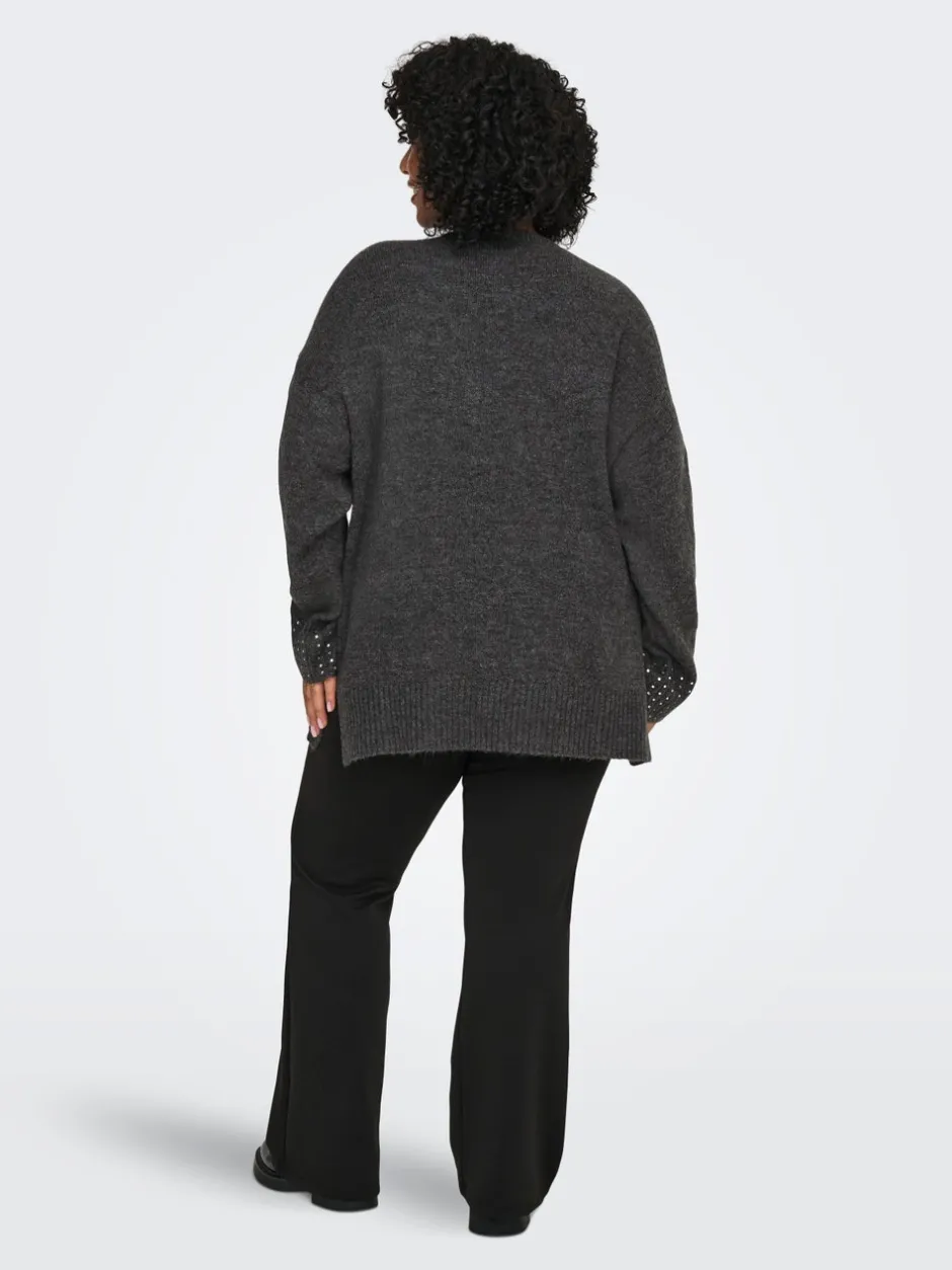 Outlet CAROHIO Striktrøje Dame Strik & Cardigans