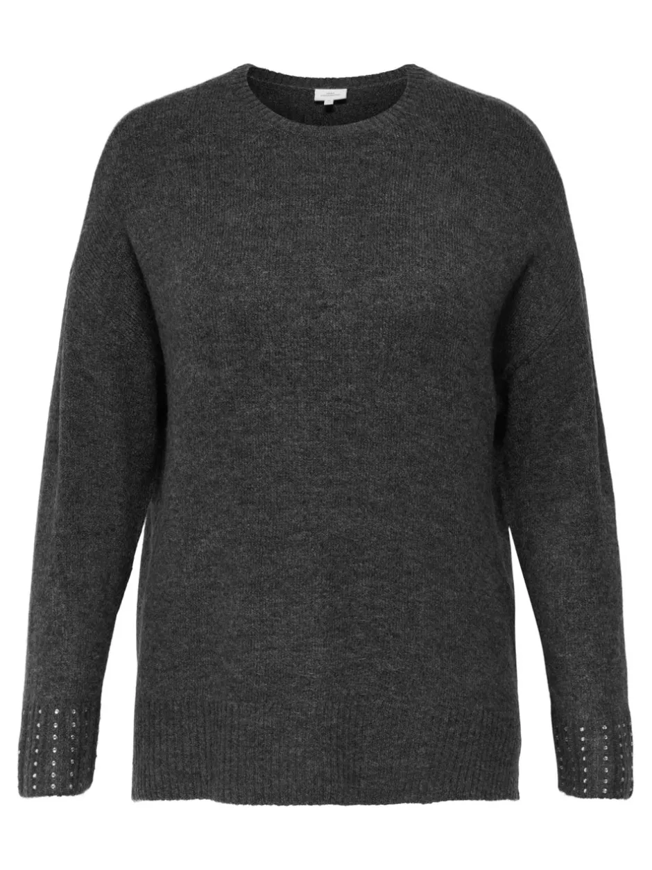 Outlet CAROHIO Striktrøje Dame Strik & Cardigans