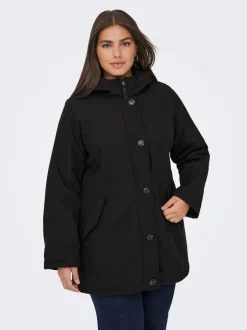 Online CAROLIVIA Lang parka Dame Jakker Og Frakker