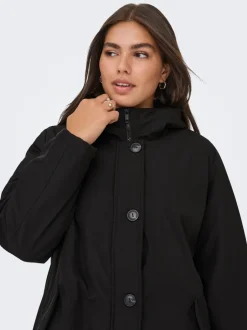 Online CAROLIVIA Lang parka Dame Jakker Og Frakker