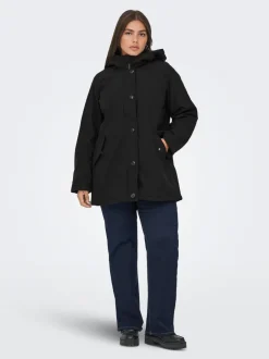 Online CAROLIVIA Lang parka Dame Jakker Og Frakker