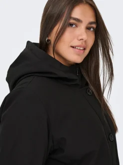Online CAROLIVIA Lang parka Dame Jakker Og Frakker