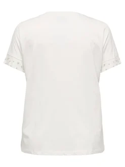 Best CAROLIVIA T-shirt Dame Toppe