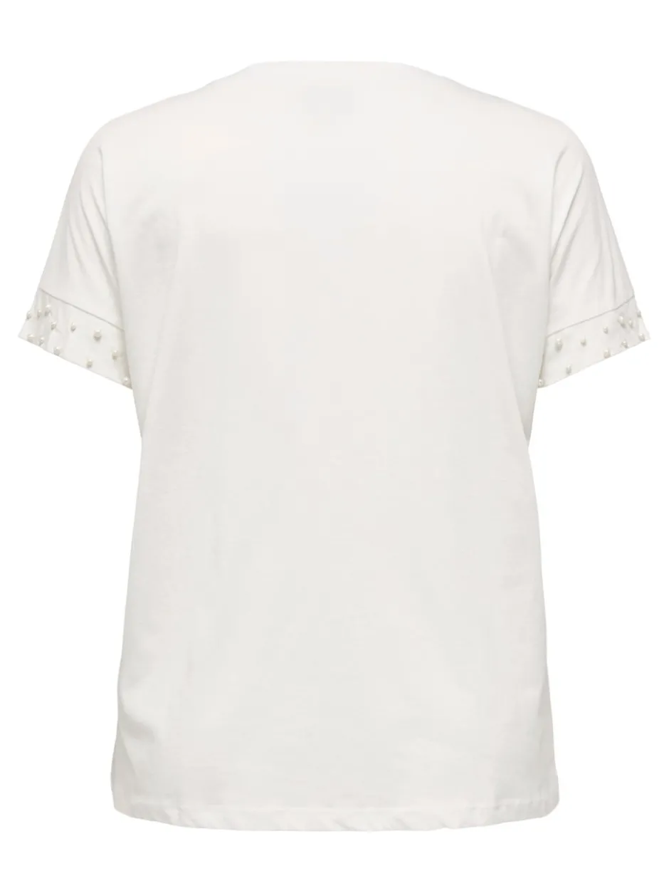 Best CAROLIVIA T-shirt Dame Toppe