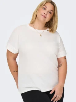 Best CAROLIVIA T-shirt Dame Toppe