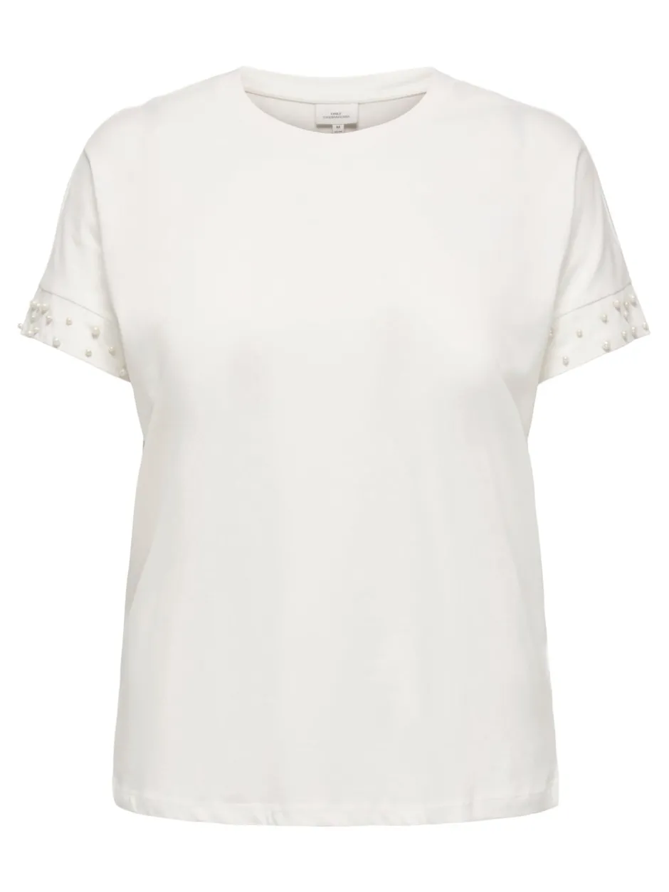 Best CAROLIVIA T-shirt Dame Toppe