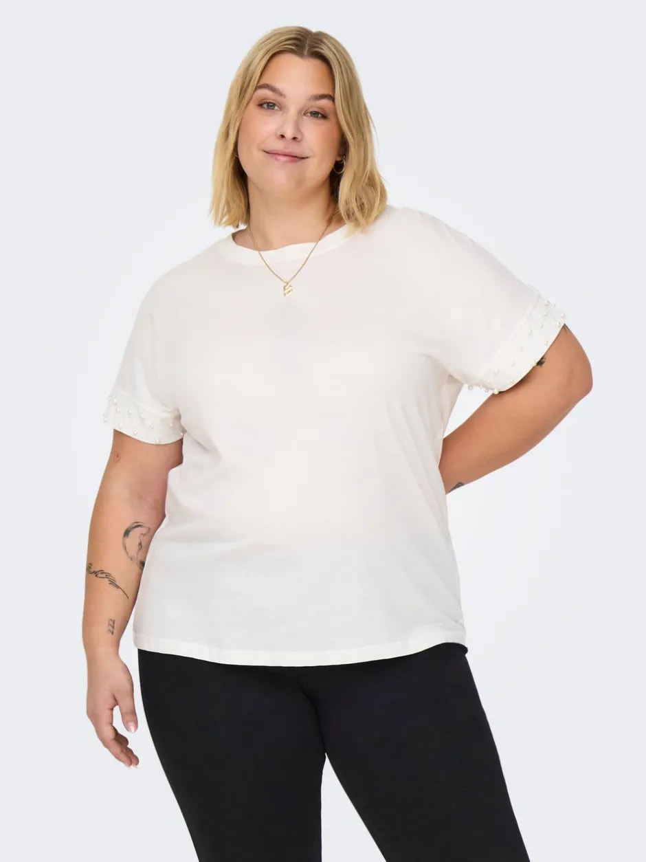 Best CAROLIVIA T-shirt Dame Toppe