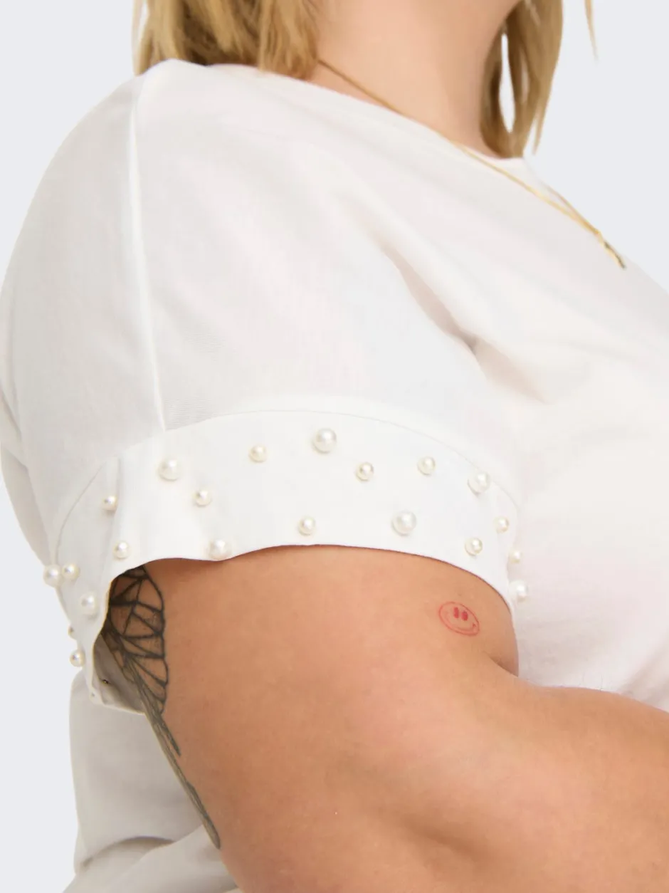 Best CAROLIVIA T-shirt Dame Toppe