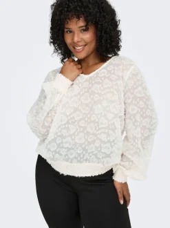 Hot CAROTTA Bluse Dame Toppe