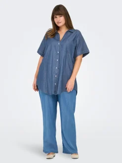 CARPENNA Skjorte Dame Double Denim|Skjorter