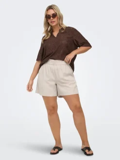 Outlet CARPERI Regular fit Shorts Dame Shorts