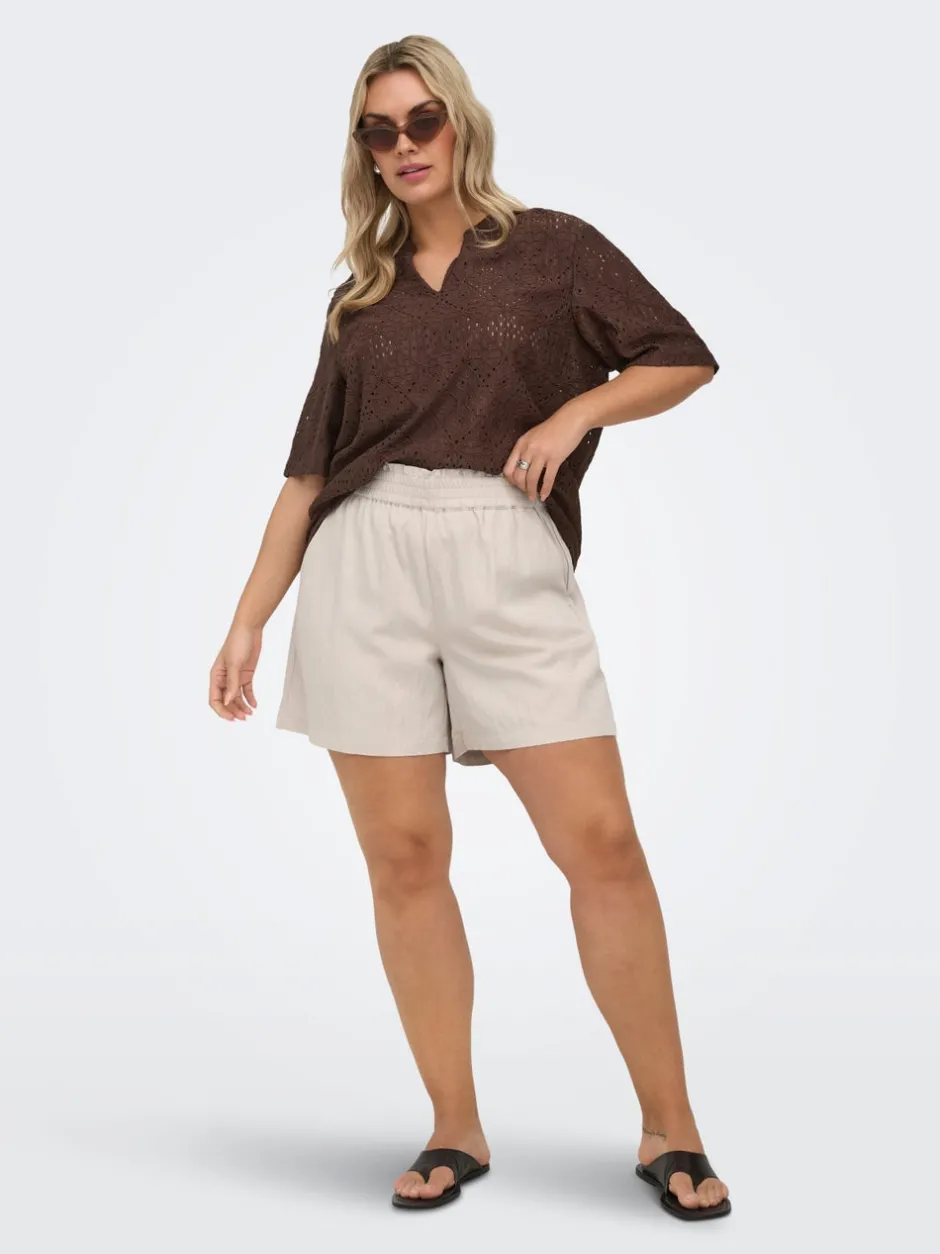 Outlet CARPERI Regular fit Shorts Dame Shorts