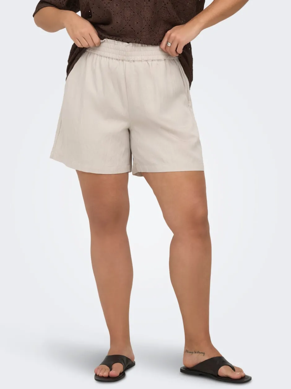 Outlet CARPERI Regular fit Shorts Dame Shorts