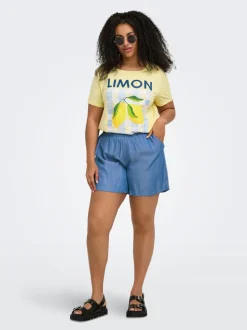 Outlet CARPERI Regular fit Shorts Dame Shorts