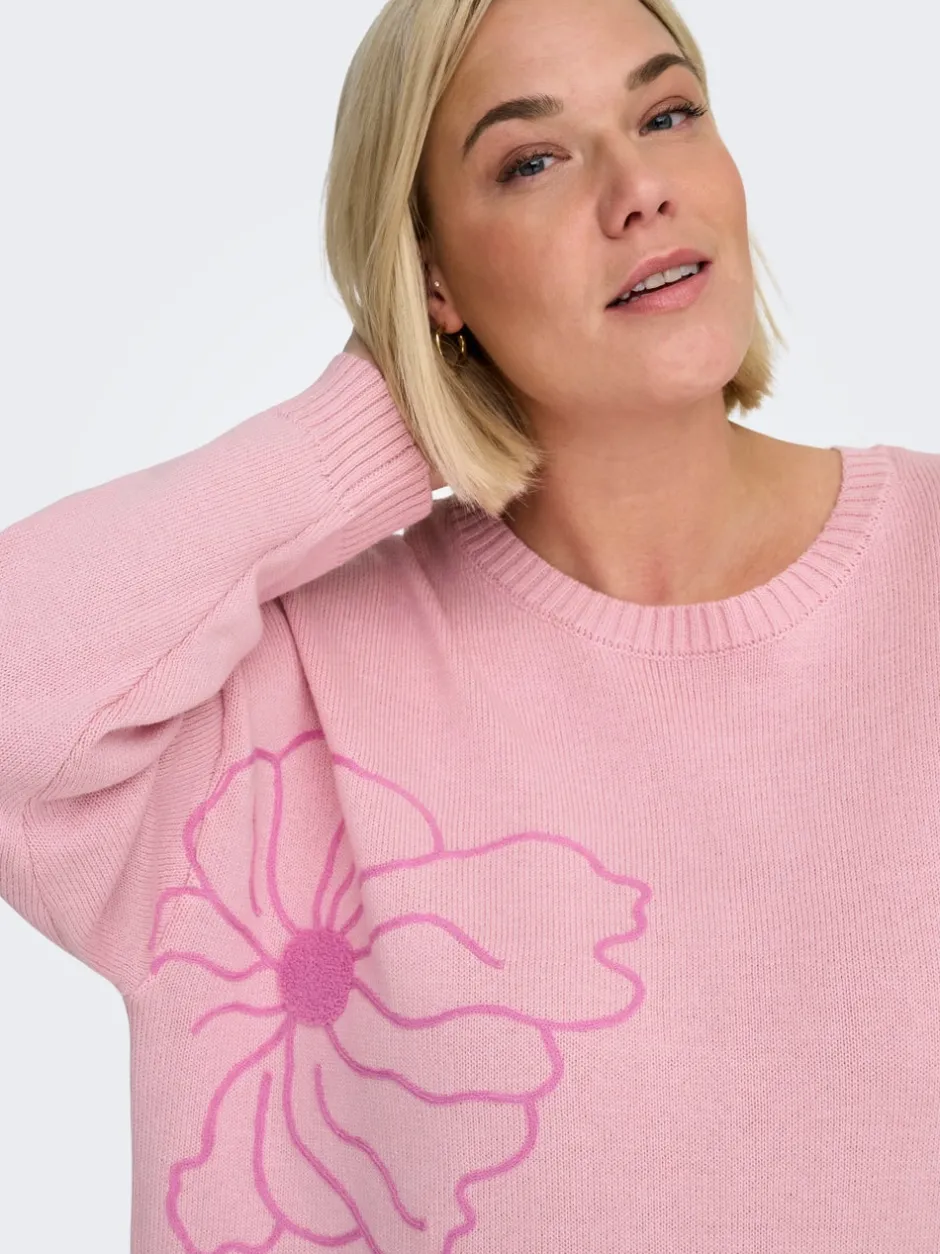 Online CARPETRA Striktrøje Dame Strik & Cardigans