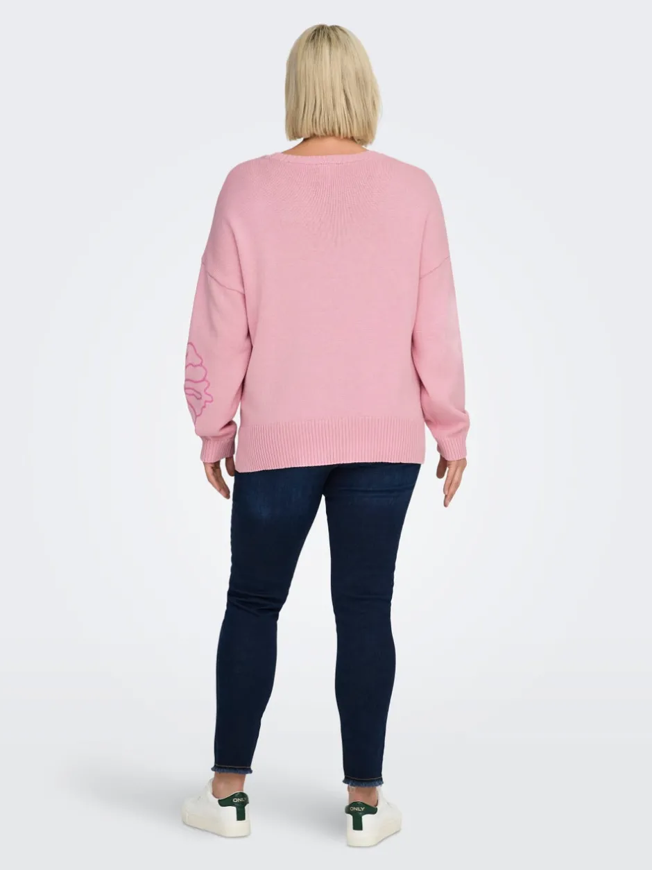 Online CARPETRA Striktrøje Dame Strik & Cardigans