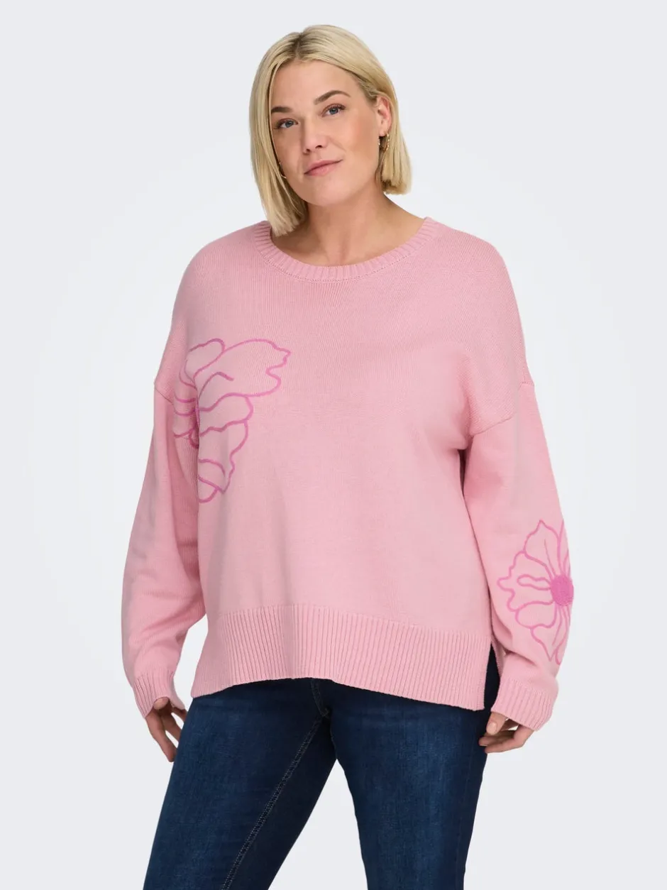 Online CARPETRA Striktrøje Dame Strik & Cardigans