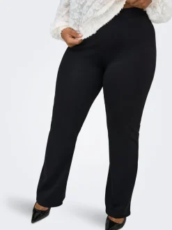 Hot CARPEVER Flared fit Bukser Dame Bukser