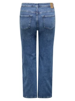 CARRADISON Høj talje Wide leg fit Jeans Dame Jeans|Jeans