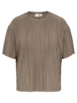 New CARRAVENNA Plisseret top Dame Toppe