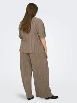 New CARRAVENNA Plisseret top Dame Toppe