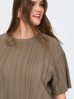 New CARRAVENNA Plisseret top Dame Toppe