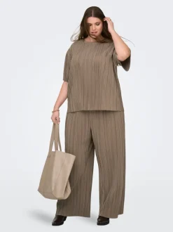 New CARRAVENNA Plisseret top Dame Toppe