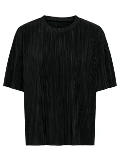 CARRAVENNA Plisseret top Dame Toppe