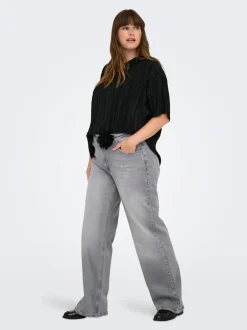 CARRAVENNA Plisseret top Dame Toppe