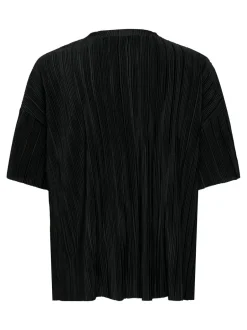 CARRAVENNA Plisseret top Dame Toppe