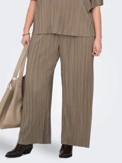 Hot CARRAVENNA Regular fit Plisserede bukser Dame Bukser