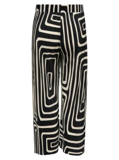 Clearance CARRAVENNA Regular fit Plisserede bukser Dame Bukser