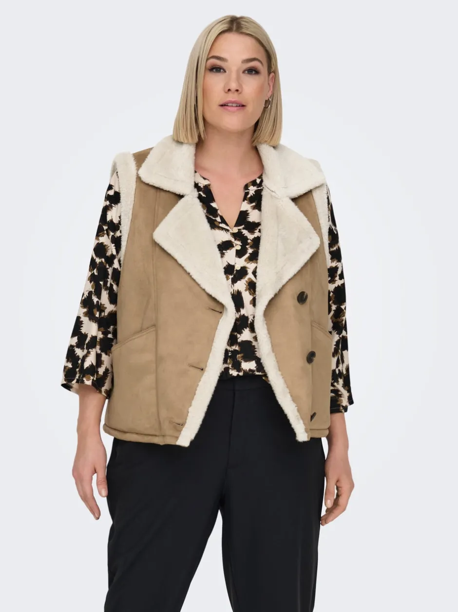 New CARROSALIQUE Vest Dame Jakker Og Frakker