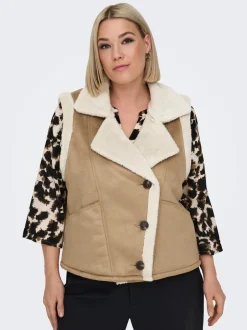 New CARROSALIQUE Vest Dame Jakker Og Frakker