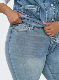 Best CARROSE Høj talje Skinny fit Jeans Dame Jeans|Jeans