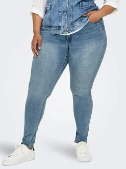 Best CARROSE Høj talje Skinny fit Jeans Dame Jeans|Jeans