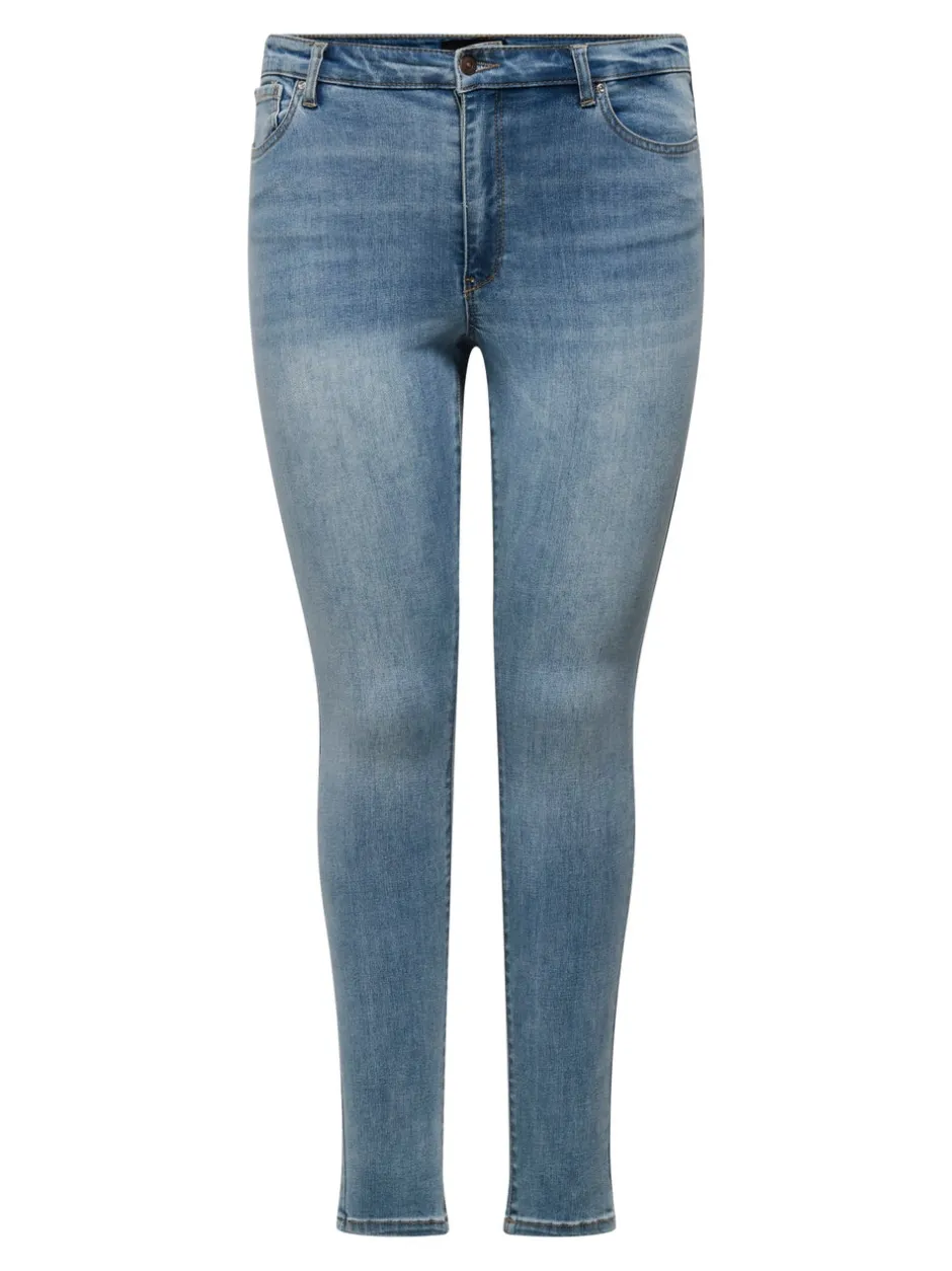 Best CARROSE Høj talje Skinny fit Jeans Dame Jeans|Jeans
