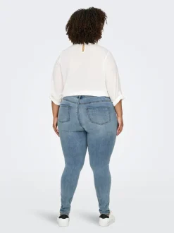 Best CARROSE Høj talje Skinny fit Jeans Dame Jeans|Jeans