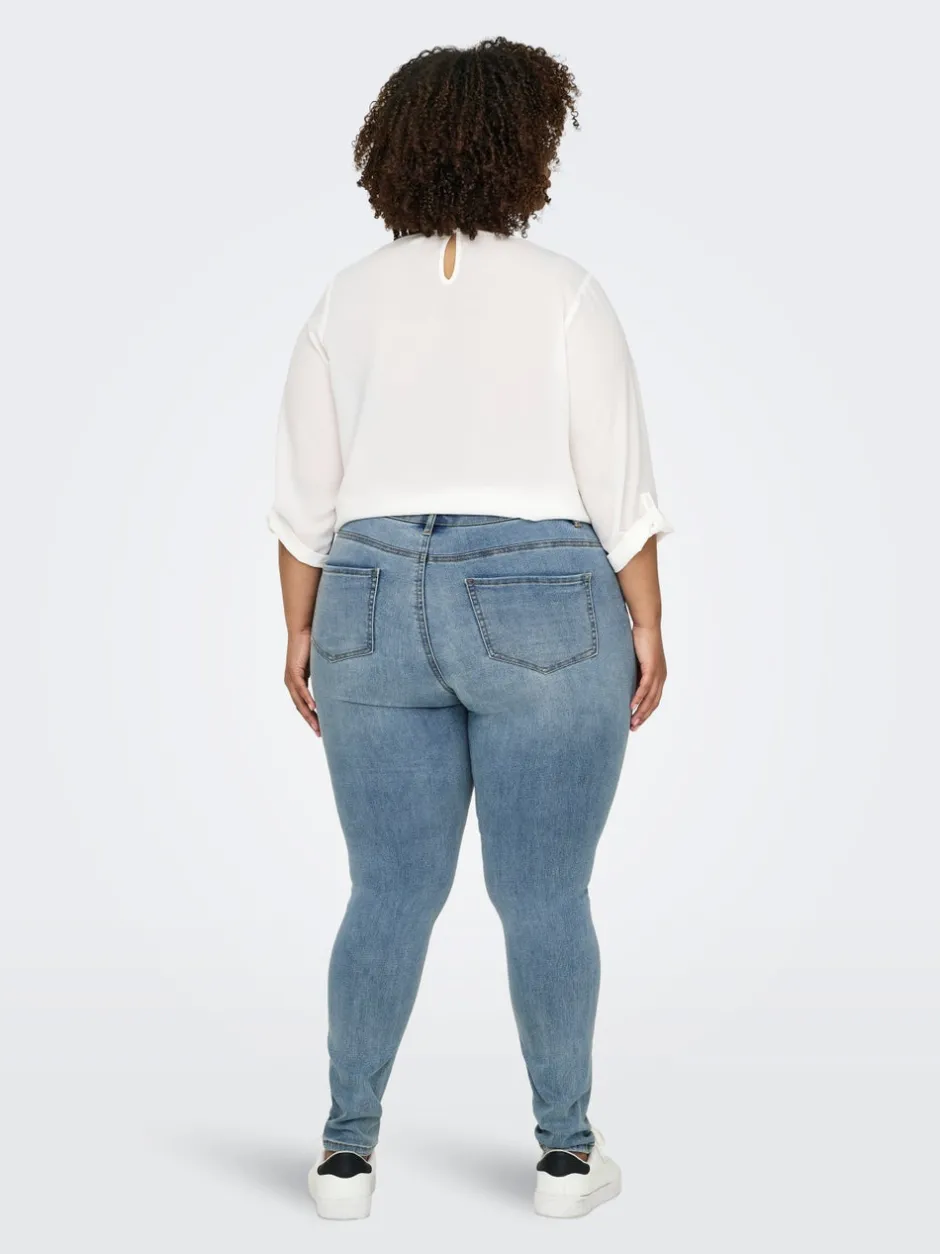Best CARROSE Høj talje Skinny fit Jeans Dame Jeans|Jeans