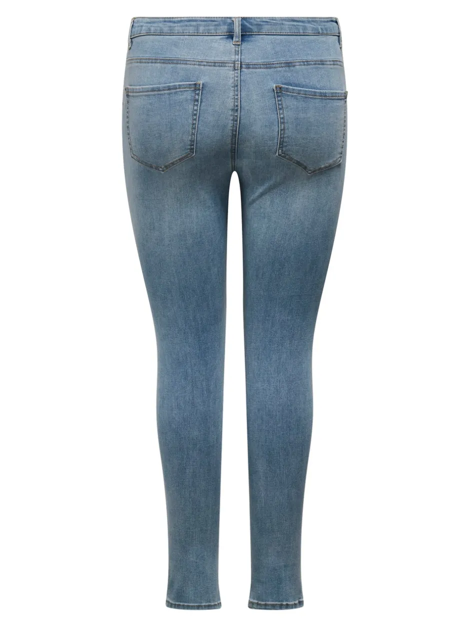 Best CARROSE Høj talje Skinny fit Jeans Dame Jeans|Jeans